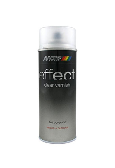 Motip 1032381 - 302204 deco effect clear varnish acryl sm 400 ml | 6 stuks