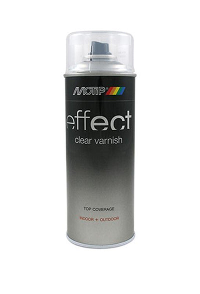 Motip 1032382 - 302205 deco effect clear varnish acryl hg 400 ml | 1 stuks