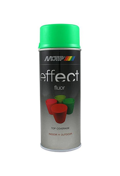 Motip 1032389 - 302304 deco effect fluorescent green 400 ml | 1 stuks