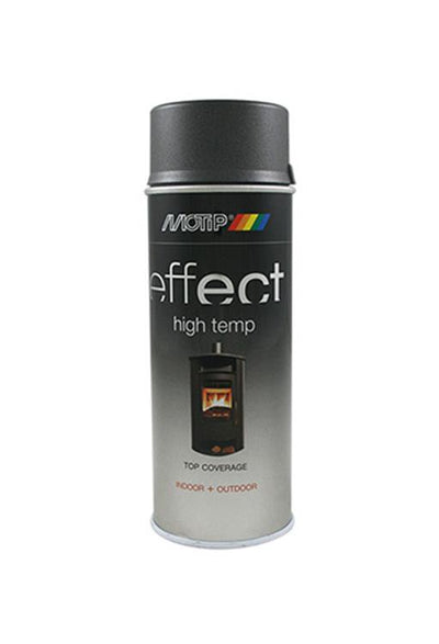 Motip 1032405 - 302403 deco effect heat resistant dark anthracite 400 ml | 1 stuks