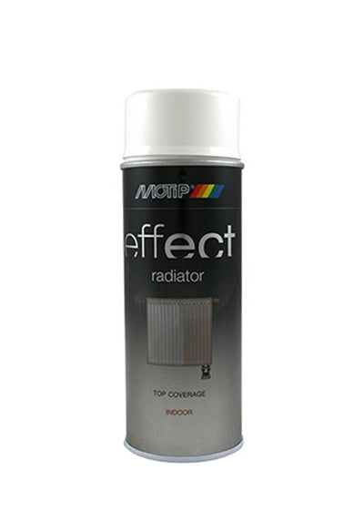 Motip 1032406 - 302701 deco effect radiatorspr white hg 400 ml | 1 stuks