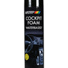 Motip car care black cockpitspray foam 600ml spuitbus