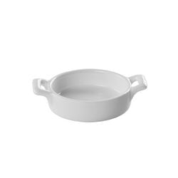 Fijn servies nobel porselein 6,5 cm crèmekleurig 12-delig