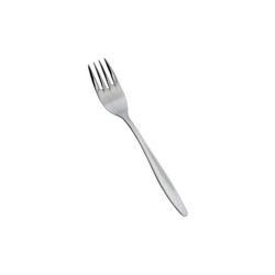Resistance lunchvork rvs zilverkleurig 12 stuks