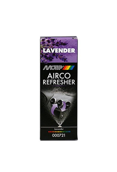 Motip 1051486 - airco refresher lavender spuitbus 150 ml | 1 stuks