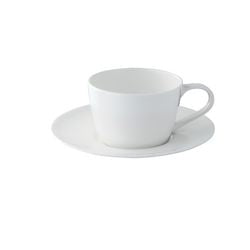 Koffieschotel nobel diva porselein crème 15 cm 24 stuks