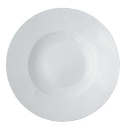 Fijn servies 600001.529 porselein 23 cm crèmekleurig 24 stuks