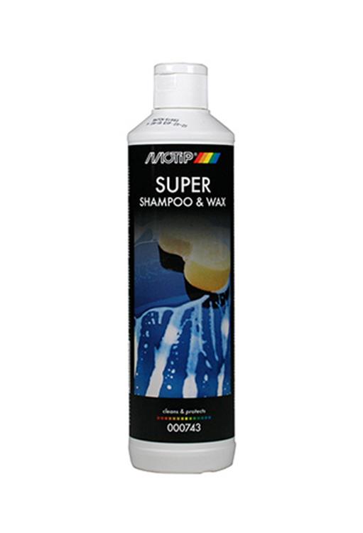 Motip super shampoo wax 500ml