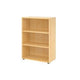Bach boekenkast hammerer v938re 3 bruin