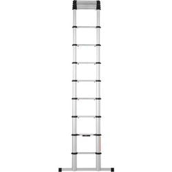 Telescoopladder telesteps 20138-601 zilver