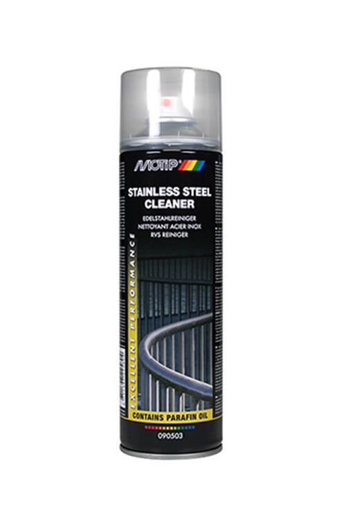 Rvs reiniger 500ml motip.
