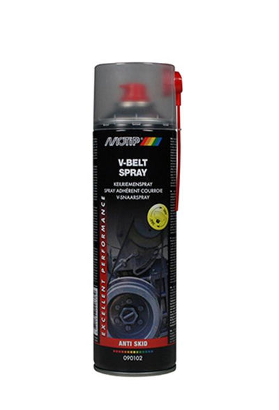 V-snaar spray