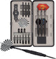 Abbey darts dart set - steel tip soft tip - zwart - 25