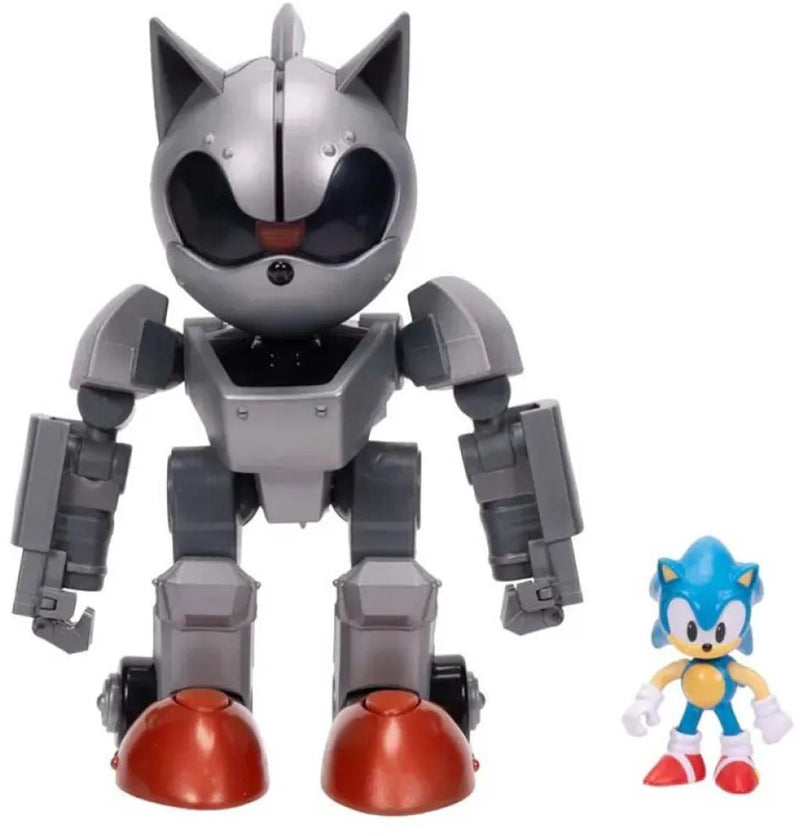 Jakks sonic - giant mecha sonic vs sonic speelset