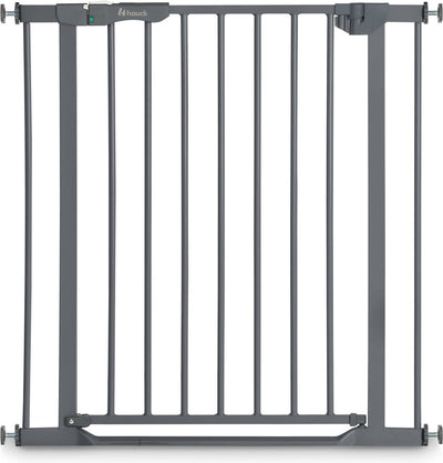 Hauck clear step autoclose 2 traphekje - 75 t m 80 cm - dark grey