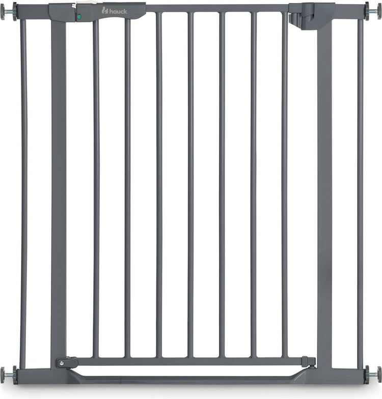 Hauck clear step autoclose 2 traphekje - 75 t m 80 cm - dark grey