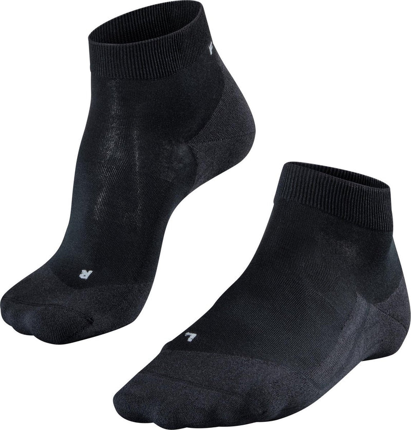 Falke ru4 light short anti-blaar lyocell functioneel materiaal hardloopsokken dames zwart - maat 39-40 39 40