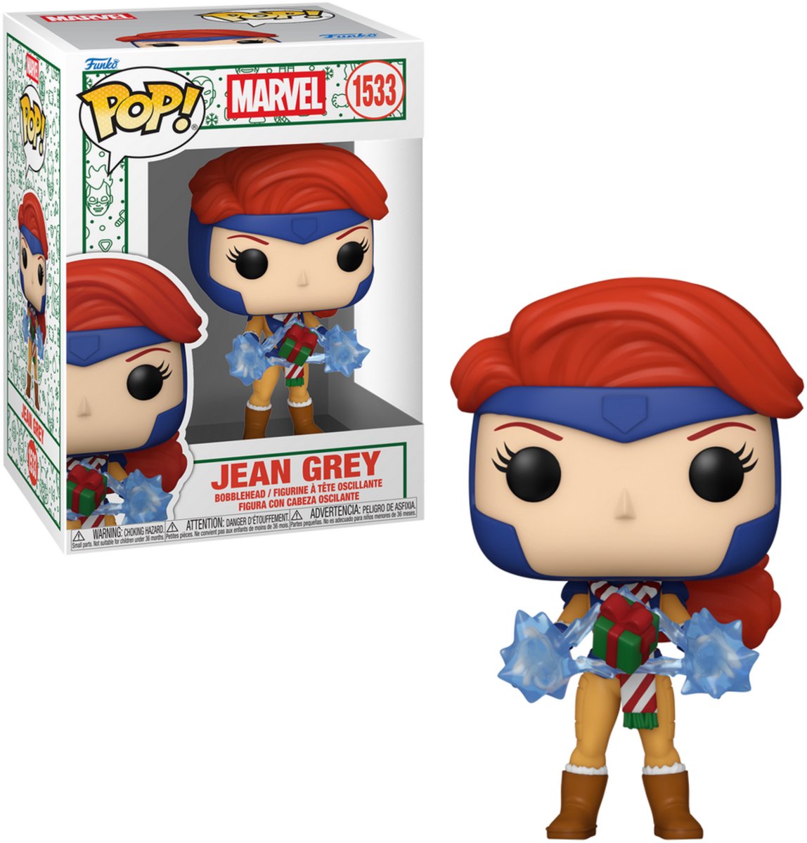 Funko pop! marvel holiday - jean grey #1533