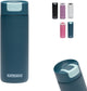 Kambukka olympus thermosbeker 500 ml - koffiebeker to go - makkelijk reinigen - lekvrije koffiebeker rvs - theebeker - travel mug - peacock blue