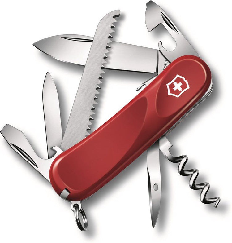 Victorinox evolution s13 zakmes 14 functies rood