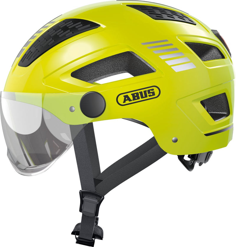 Abus helm Hyban 2.0 ACE signal Geel L 56-61cm