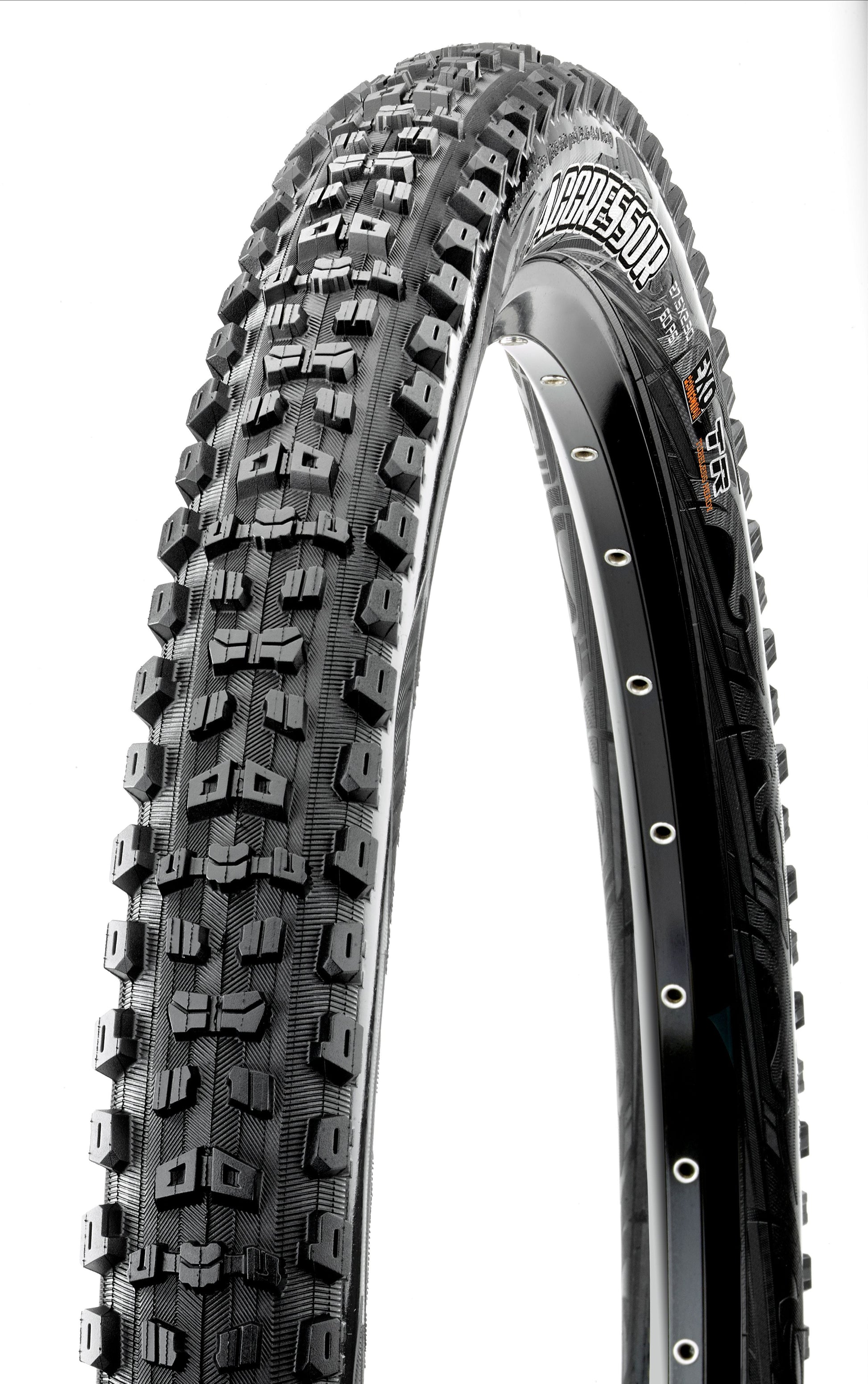 Maxxis buitenband Aggressor EXO TR 29 x 2.30 zw vouw