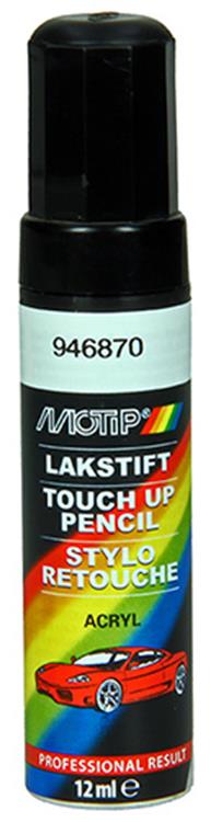 Motip lakstift auto zwart - 12 ml - reparatielak voor krassen - 946870