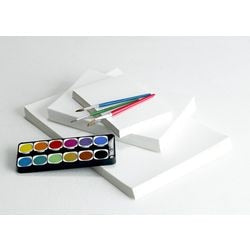Aquarelpapier tutorcraft a4 225 g m² wit 50 vellen