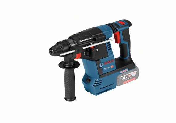 Bosch blauw gbh 18v-26 f accu boorhamer 2.6j | solo zonder accu's en lader in doos - 0611910000