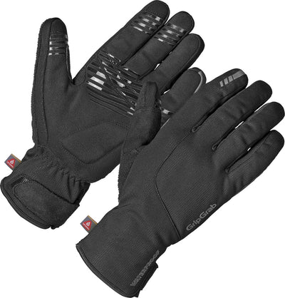 Gripgrab - polaris 2 waterproof winter fietshandschoenen primaloft - zwart - unisex - maat l
