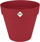 Elho loft urban rond 30 - bloempot voor buiten - ø 28.5 x h 26.0 cm - theater rood