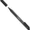 Stabilo pointmax - hardtip fineliner 0,8 mm - met nylon tip - zwart - per stuk