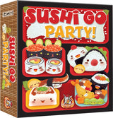 White goblin games sushi go party - uitgebreid kaartspel voor de hele familie - afbeelding 1