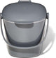 Oxo good grips compostemmer - 3 l - grijs