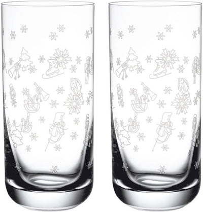Merkloos sans marque villeroy boch toy's delight longdrink glas 33 cl 2 stuks