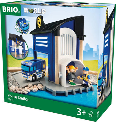 Brio politie station - 33813 - treinbaanonderdeel