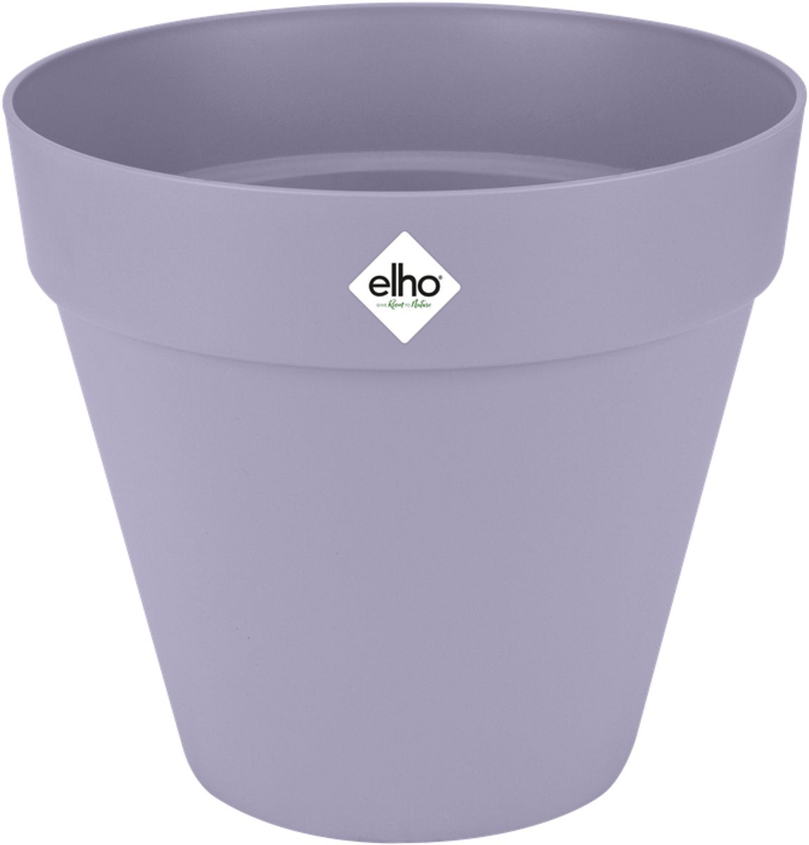 Elho loft urban rond 30 - bloempot voor buiten - ø 28.5 x h 26.0 cm - lavendel lila