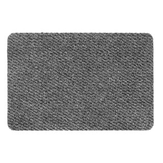 Hamat schoonloopmat universal grijs 40x60 cm deurmat | 2 stuks