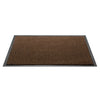 Hamat schoonloopmat spectrum bruin 60x90 cm deurmat | 2 stuks