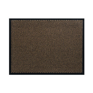 Hamat schoonloopmat spectrum bruin 60x90 cm deurmat | 2 stuks