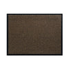 Hamat schoonloopmat spectrum bruin 60x90 cm deurmat | 2 stuks