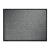 Hamat deurmat spectrum grijs 60x90 cm | 2 stuks