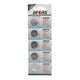 Battery sales europe arcas batterij lithium cr2016 3v, 5st.
