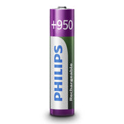 Battery Sales Europe Oplaadbare Batterijen Rechargeable NimH AAA HR03 950mah, 4st. - afbeelding 2