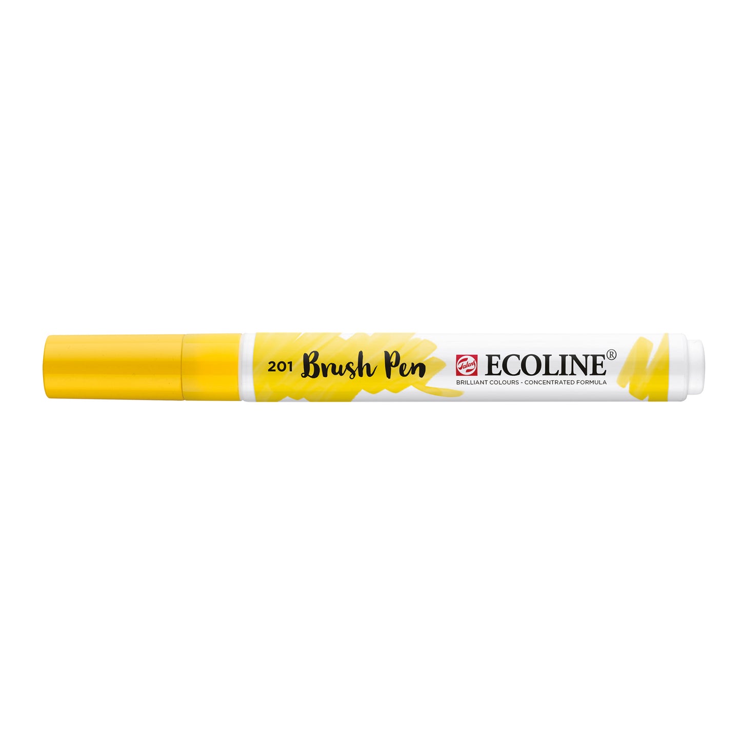 Ecoline • brush pen lichtgeel 201