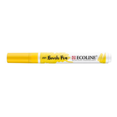 Ecoline • brush pen lichtgeel 201