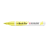 Ecoline • brush pen pastelgeel 226 - afbeelding 1
