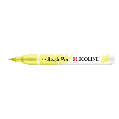 Ecoline • brush pen pastelgeel 226