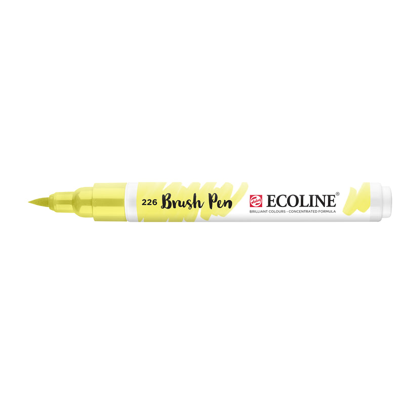 Ecoline • brush pen pastelgeel 226