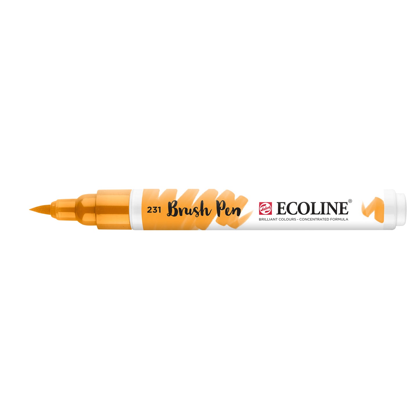 Ecoline • brush pen goudoker 231